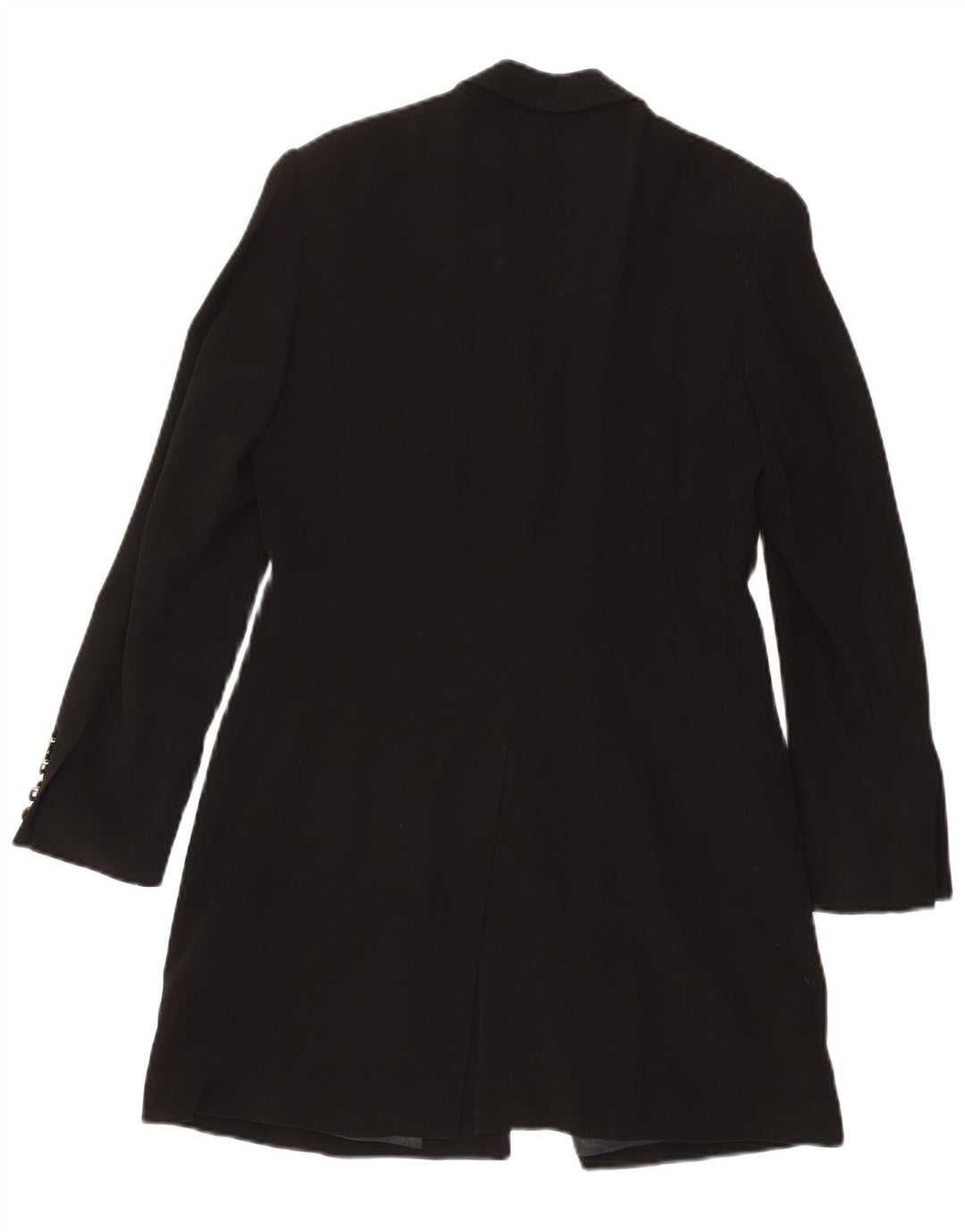 Jaqueta blazer feminina Betty Barclay com 4 botões e longline Reino Unido 12 médio preto