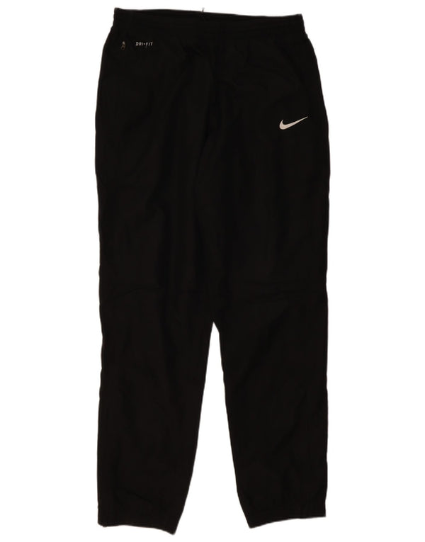 Nike Mens Dri Fit Calças de treino Joggers Grande Poliéster Preto