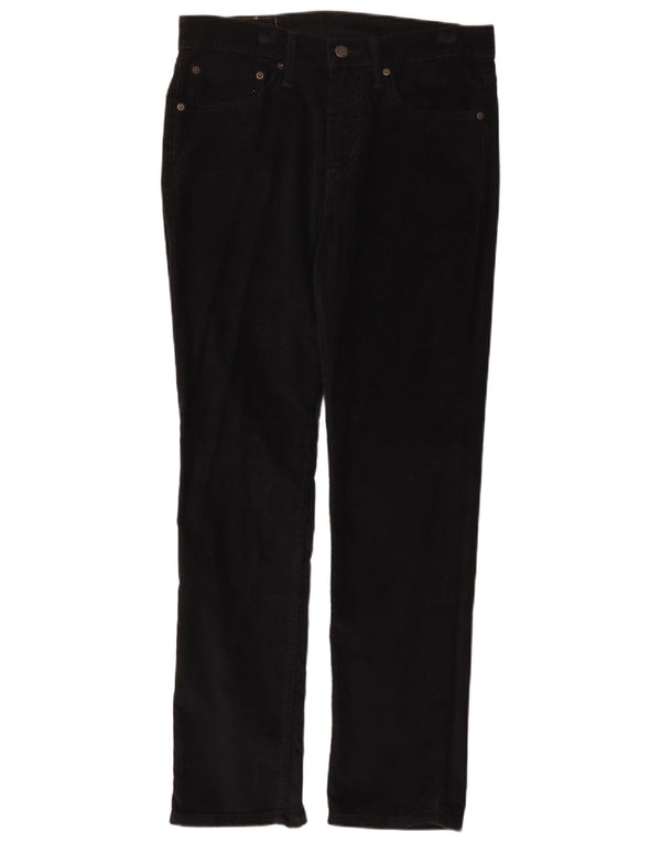 Calça Levi's Masculina 511 Slim Corduroy W31 L30 Algodão Preto
