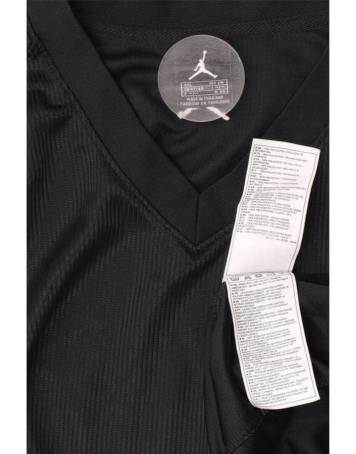 Colete masculino Jordan UK 47/48 2XL preto poliéster