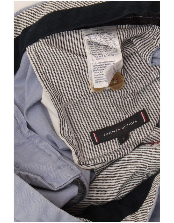 Shorts Chino Masculino TOMMY HILFIGER W31 Algodão Azul Médio