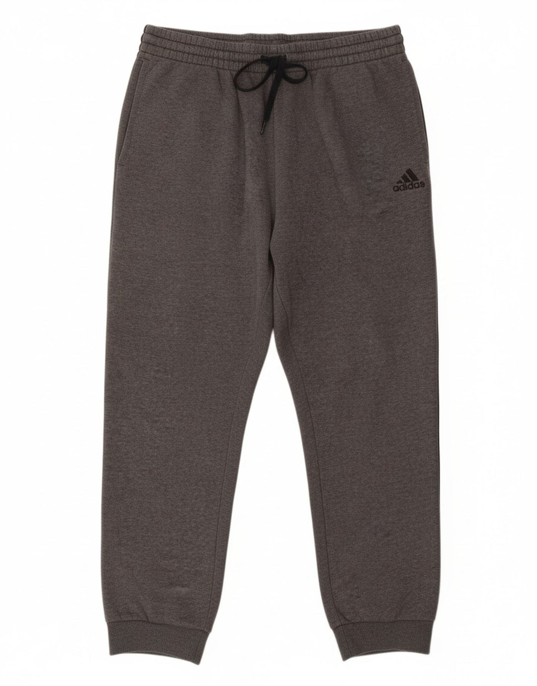 Calças de treino masculinas ADIDAS XL cinza algodão