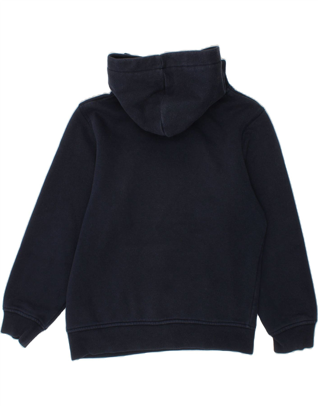CANTERBURY Girls Graphic Hoodie Jumper 9-10 Years Navy Blue Cotton Vintage Canterbury and Second-Hand Canterbury from Messina Hembry 