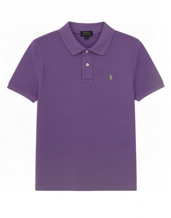 Polo Ralph Lauren Menino Camisa Polo 10-11 Anos Médio Roxo