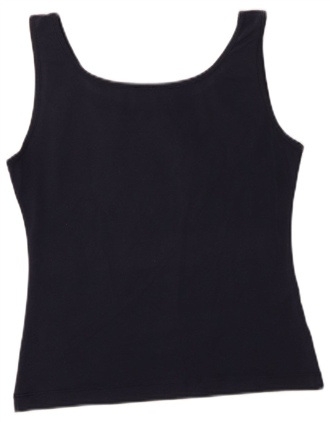 Top colete feminino Paul & Shark UK 12 médio azul marinho