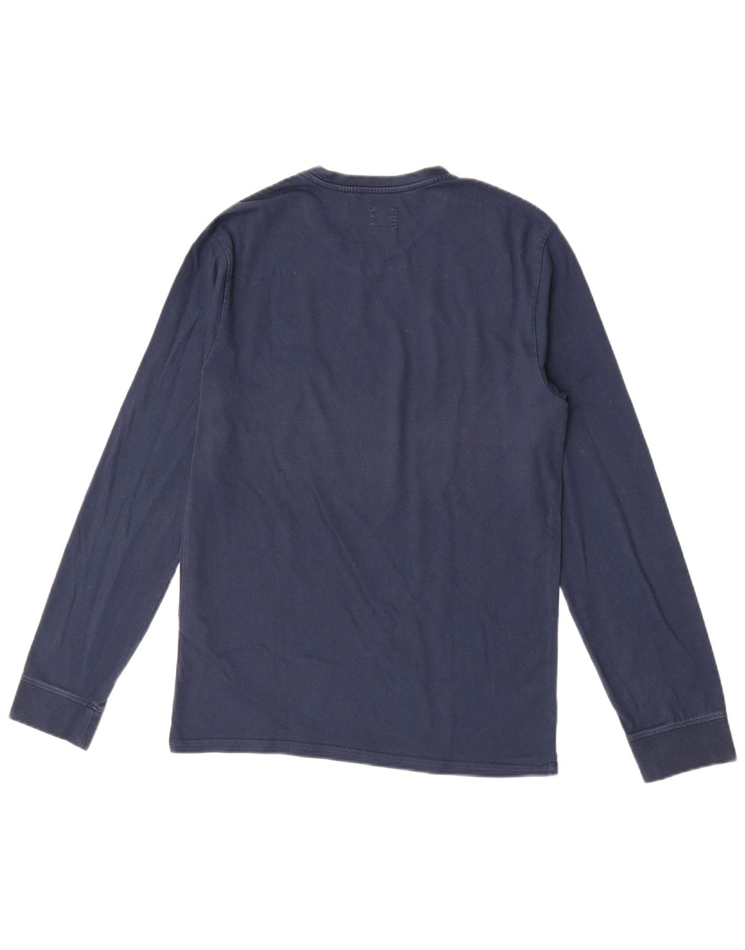 Levi's Masculino Standard Top Manga Longa Pequeno Algodão Azul Marinho