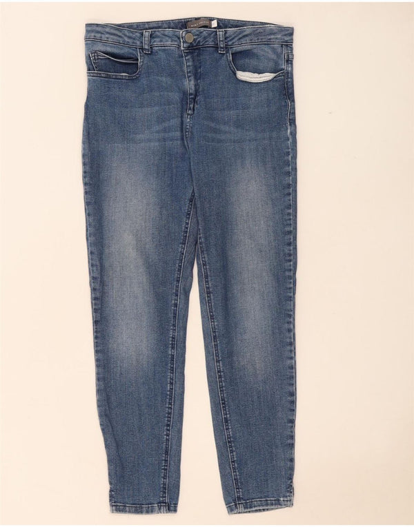 MINT VELVET Womens Slim Jeans UK 14 Large W30 L26 Blue Cotton