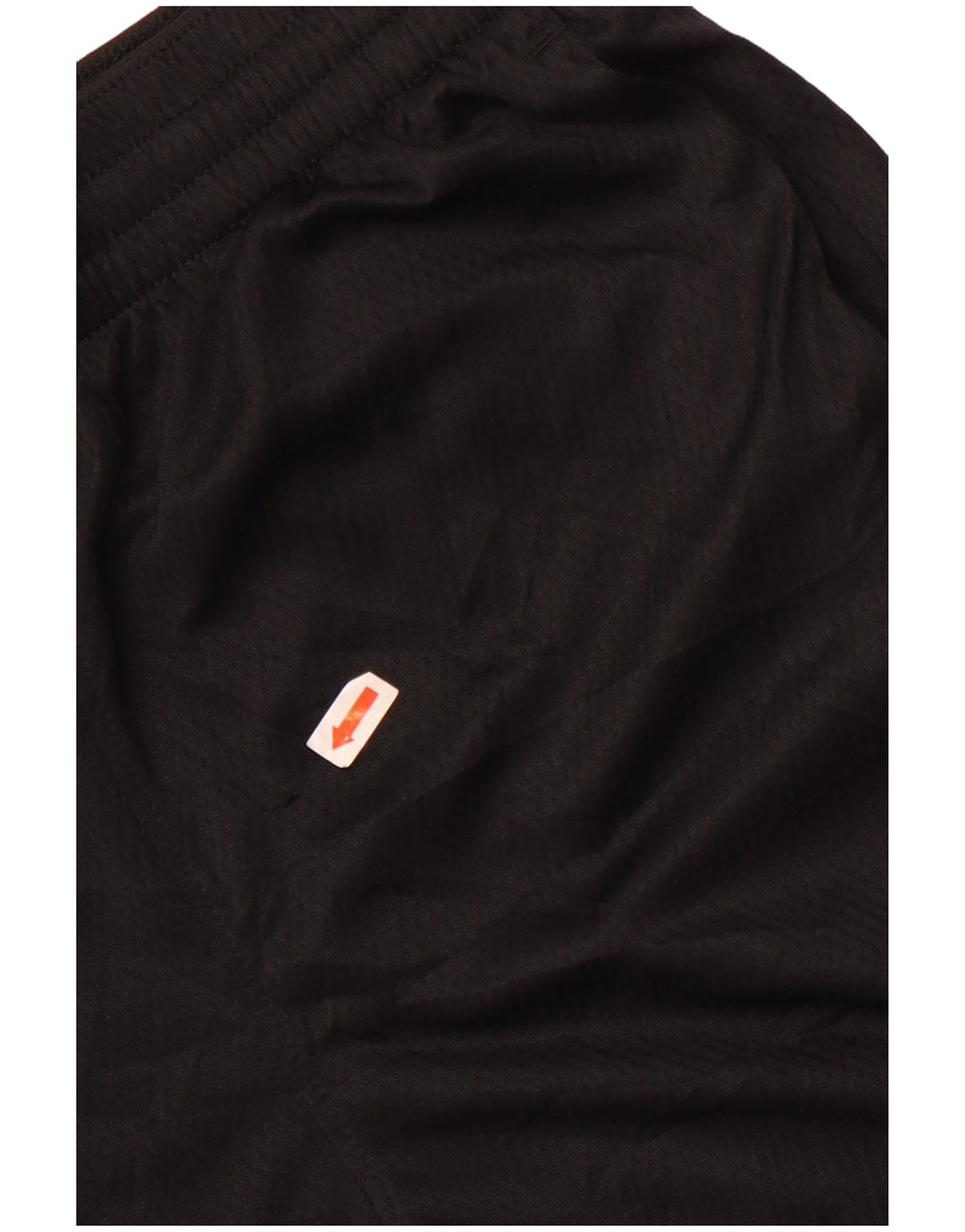 Shorts esportivos Nike Boys Dri Fit 13-14 anos XL preto colorblock poliéster