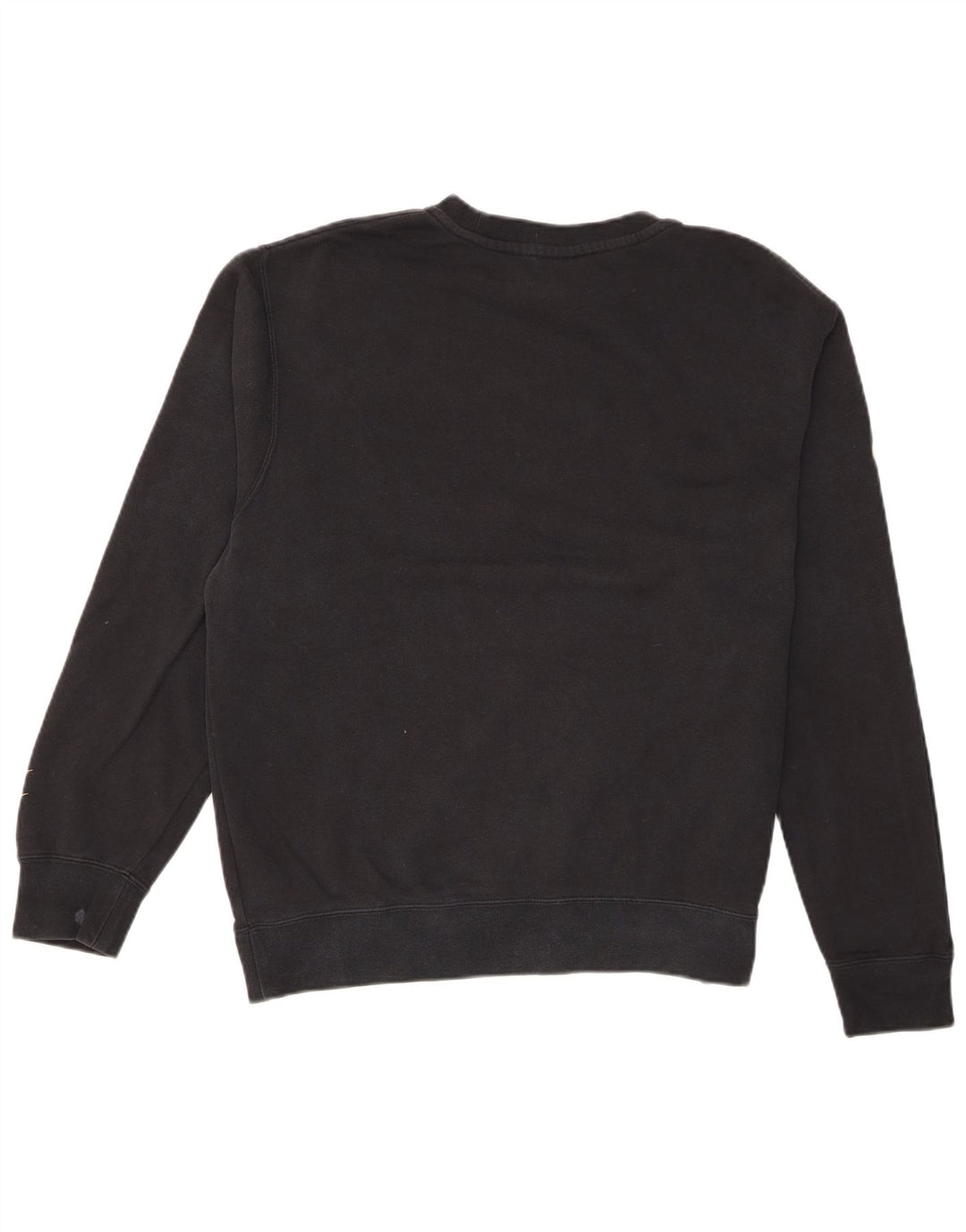 Moletom Nike Masculino Swoosh Gráfico Jumper Médio Algodão Preto