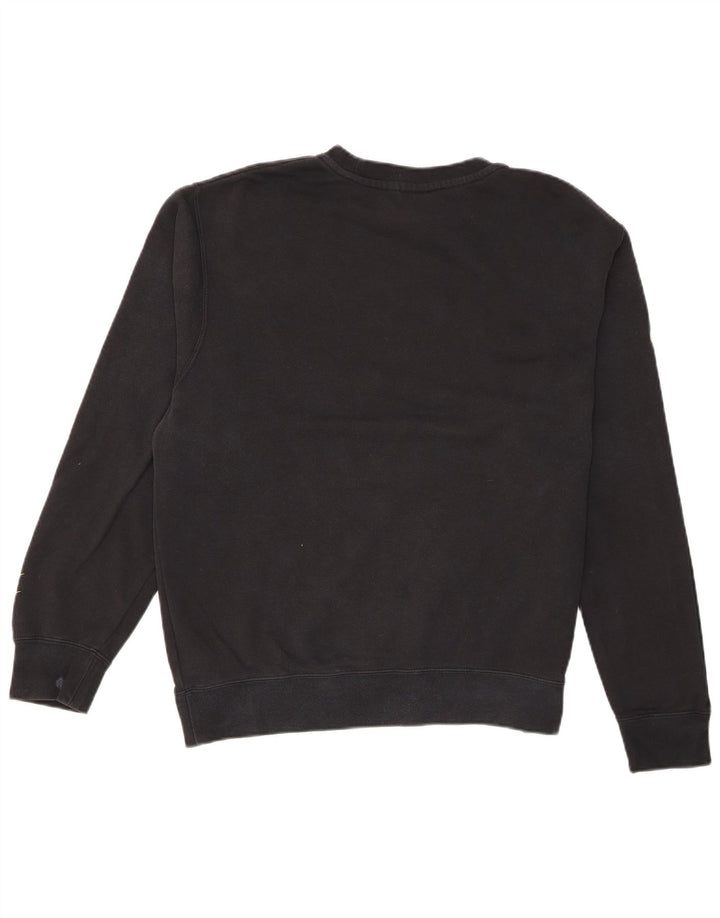 Moletom Nike Masculino Swoosh Gráfico Jumper Médio Algodão Preto