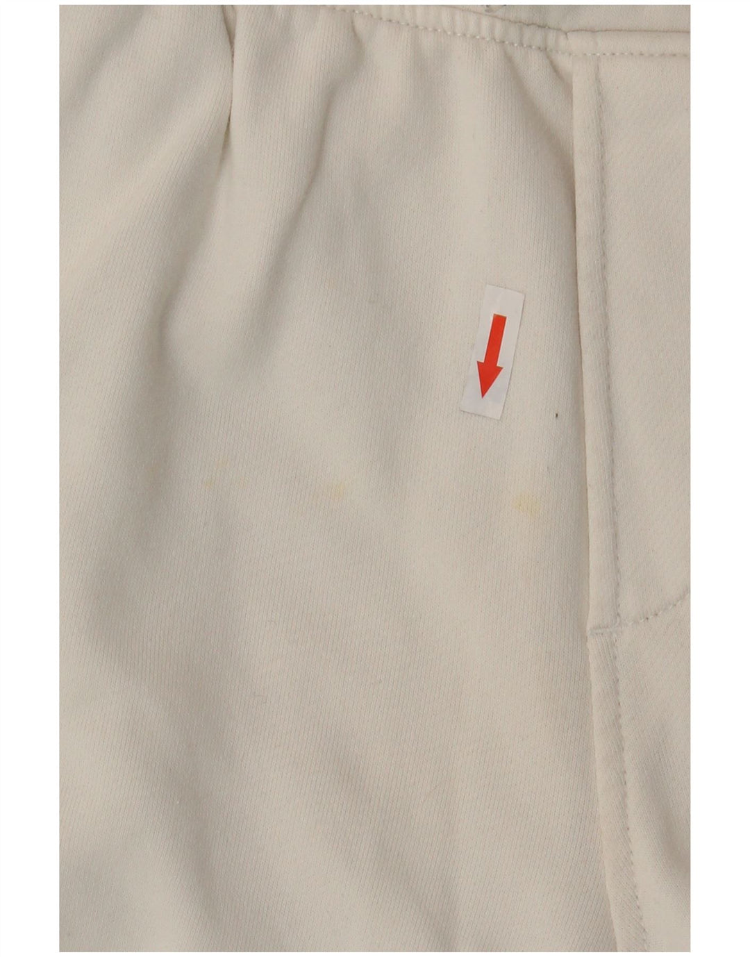 Shorts esportivos masculinos TOMMY HILFIGER algodão branco médio