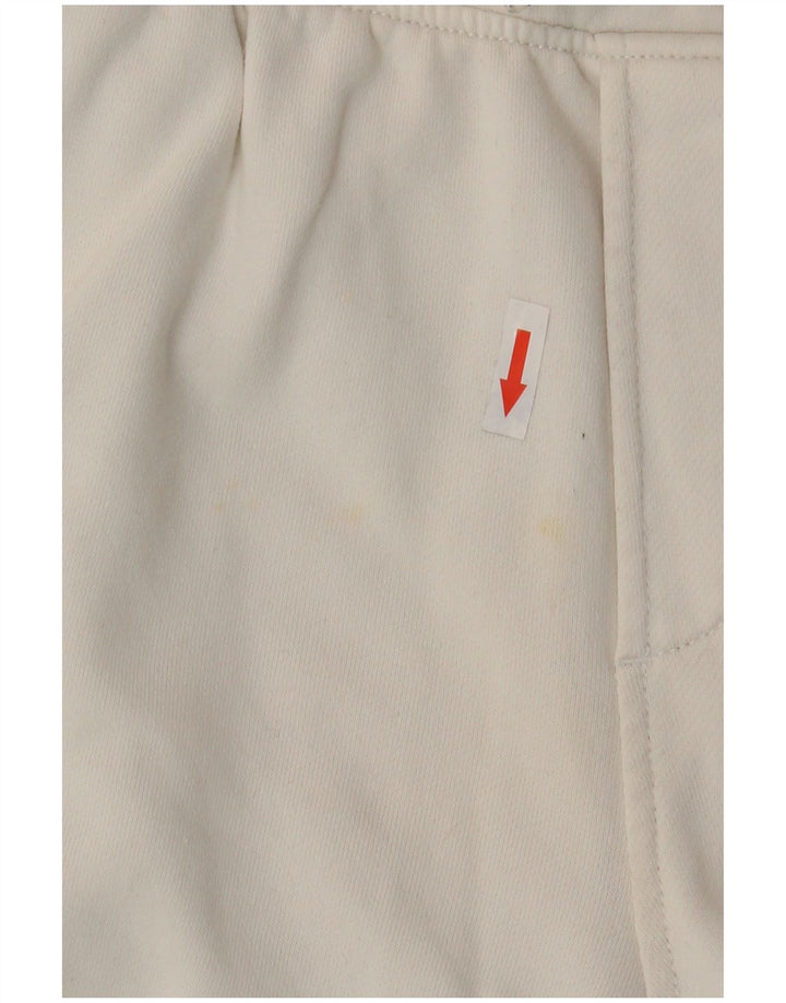 Shorts esportivos masculinos TOMMY HILFIGER algodão branco médio