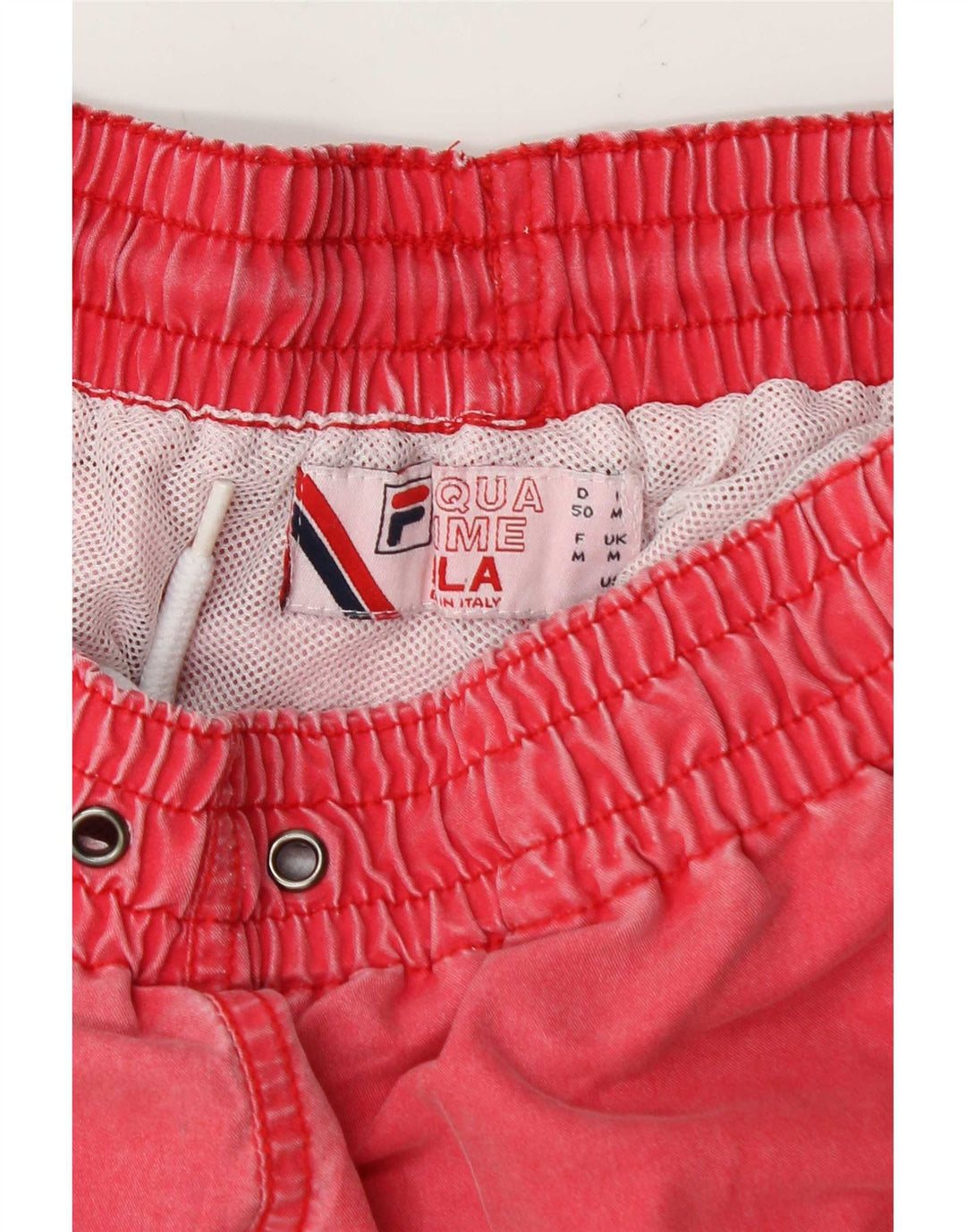Fila Mens Sport Shorts Médio Vermelho