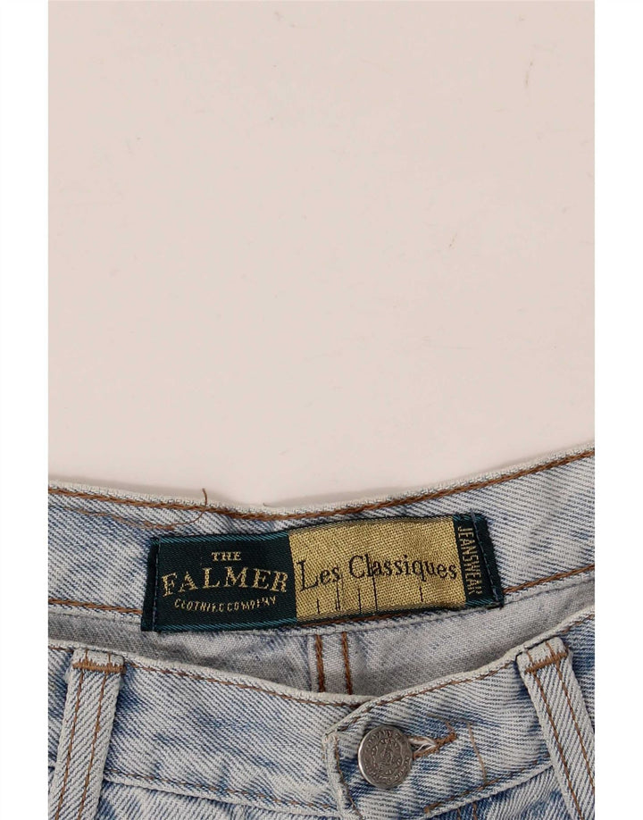 Calça jeans feminina Falmer W28 L24 azul
