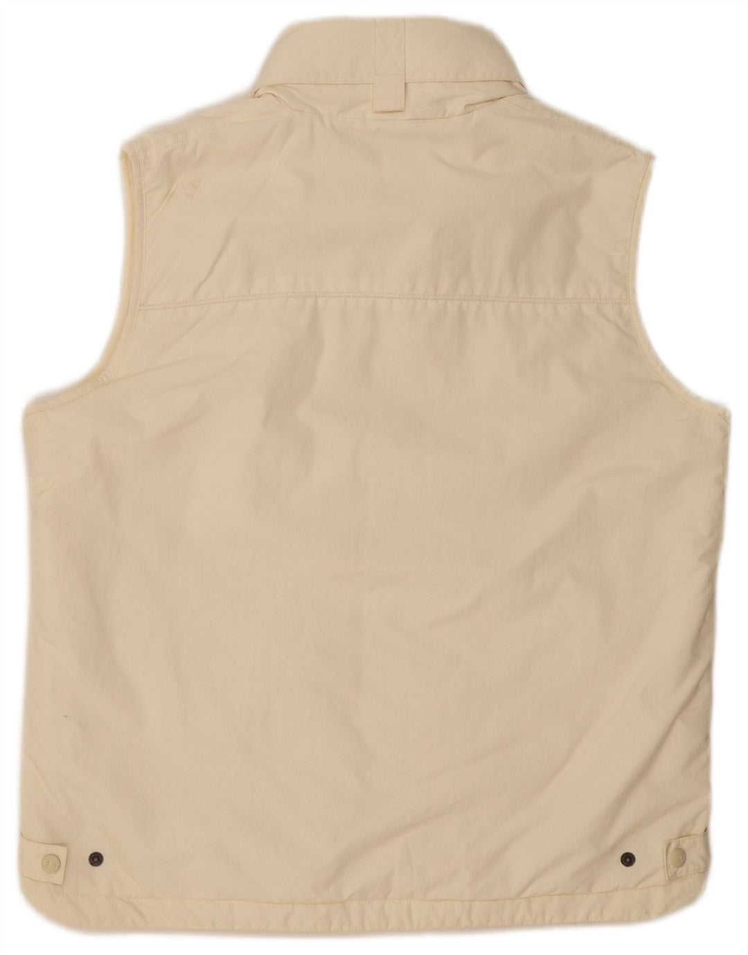 CHAMPION Womens Gilet UK 18 XL Off White Poliamida