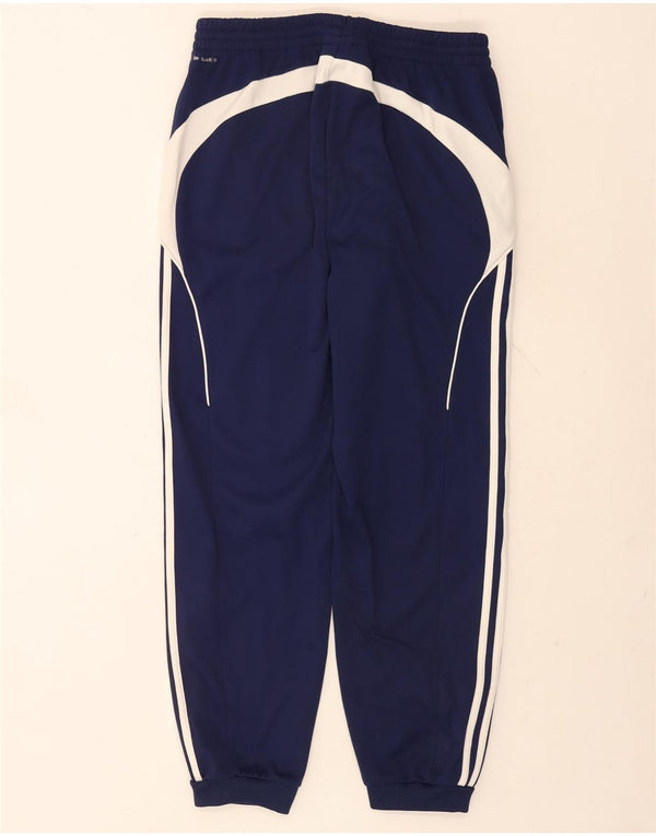 Adidas Mens Climawarm Calças de treino Joggers Médio Azul Marinho
