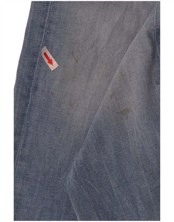 Calvin Klein Masculino Slim Jeans W32 L32 Azul Algodão