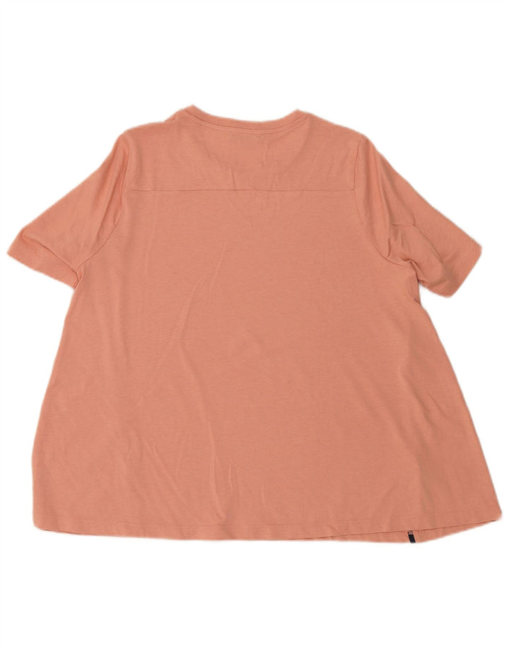 Camiseta feminina FAY UK 14 laranja médio