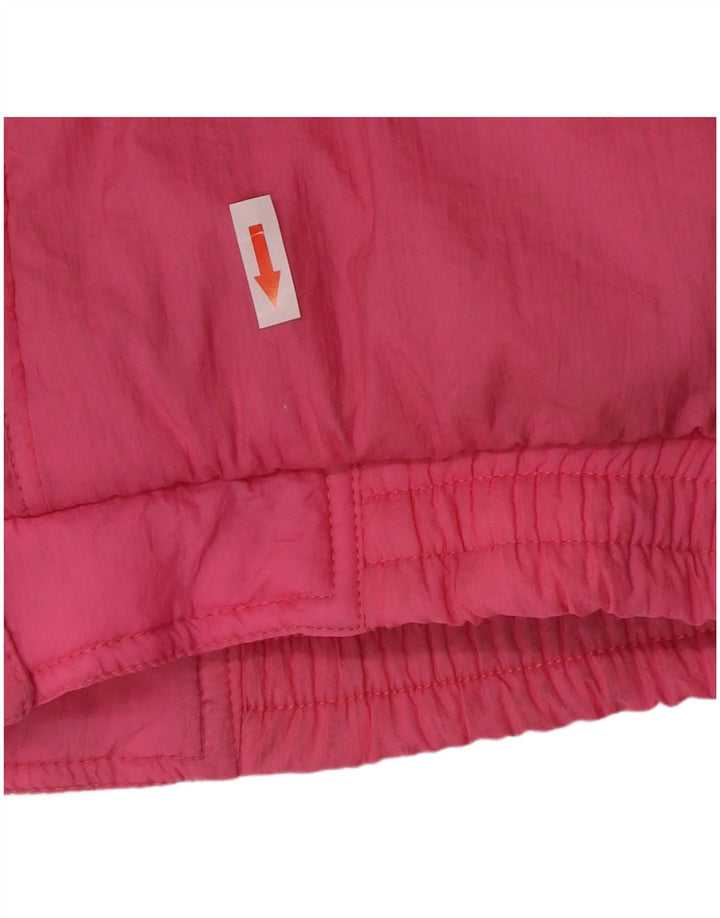 Jaqueta de esqui feminina Ispo UK 16 grande poliéster rosa