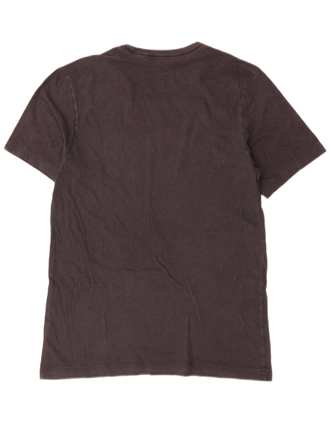 Camiseta Nike masculina gráfica top pequeno algodão preto
