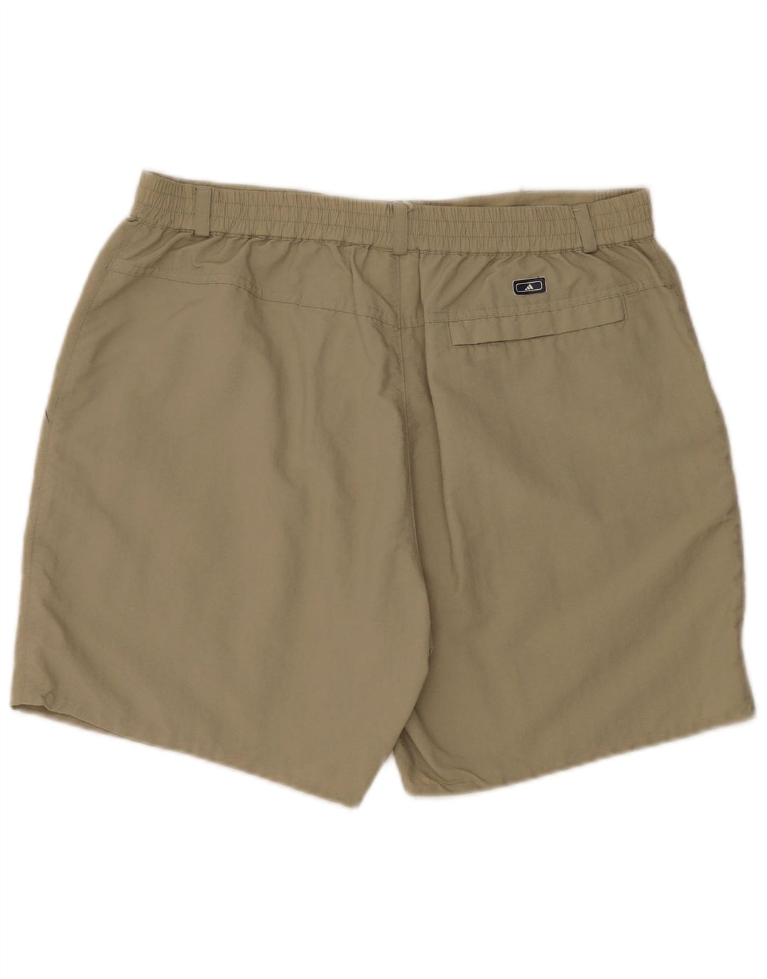 Adidas Mens Chino Shorts W36 Grande Bege Poliamida