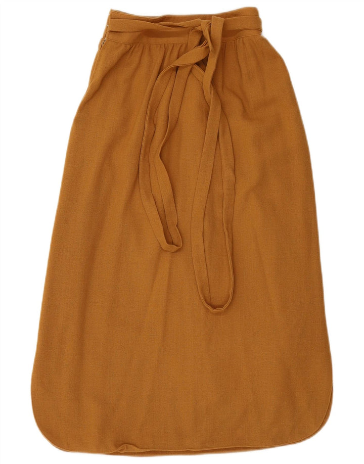 Saia midi feminina LAMBERS IT 42 médio W28 marrom