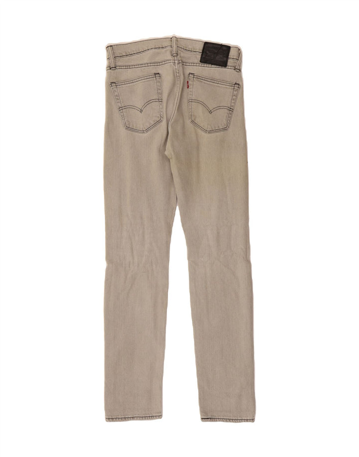 LEVI'S Mens 510 Skinny Jeans W30 L32 Grey Cotton Vintage Levi's and Second-Hand Levi's from Messina Hembry 