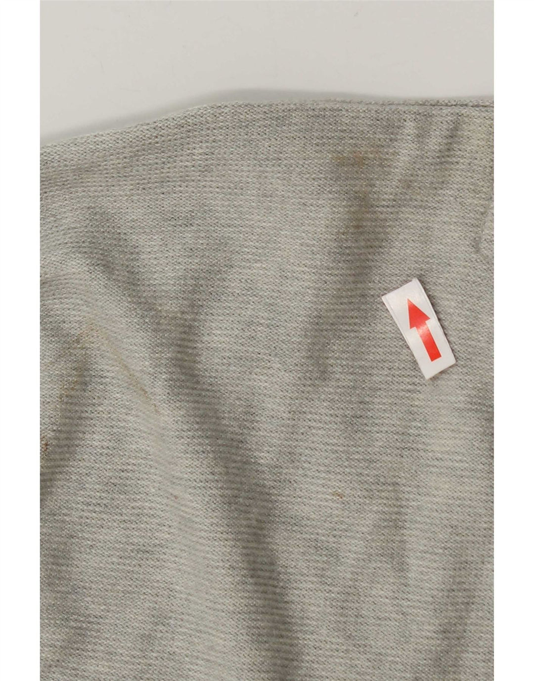Vestido jumper feminino de manga comprida White Stuff UK 14 cinza médio colorblock