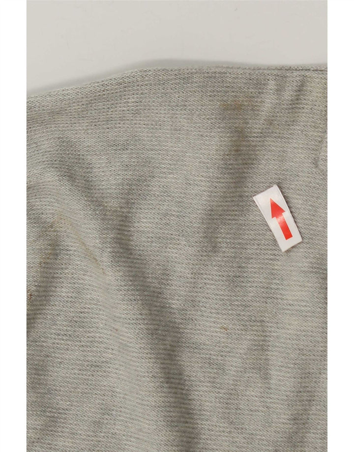 Vestido jumper feminino de manga comprida White Stuff UK 14 cinza médio colorblock