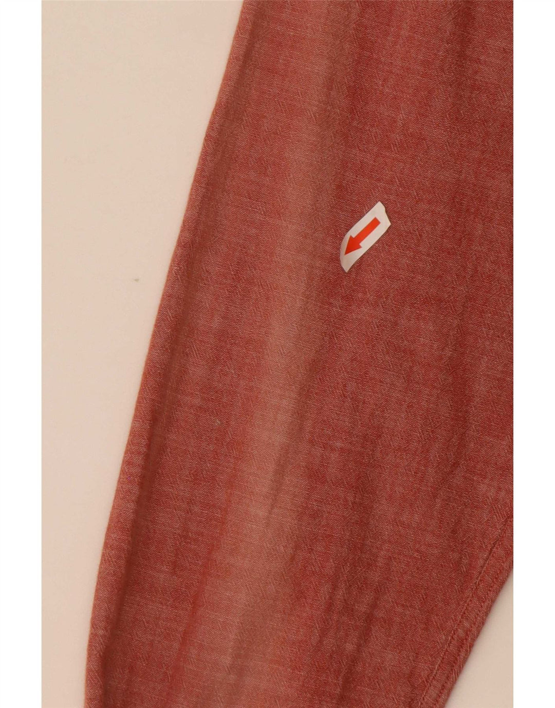 Camisa masculina Jack Wills médio algodão vermelho