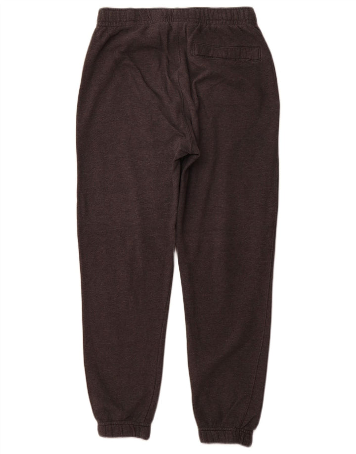 NIKE Mens Tracksuit Trousers Joggers Small Grey Flecked Cotton