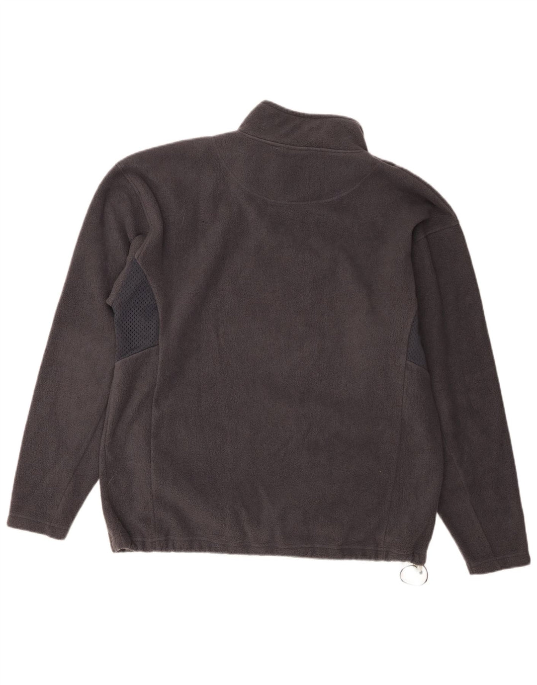 Wilson Mens Zip Neck Fleece Jumper XL Cinza Poliéster