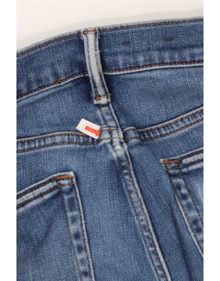 Jeans Slim Feminino Gap W32 L30 Azul Algodão