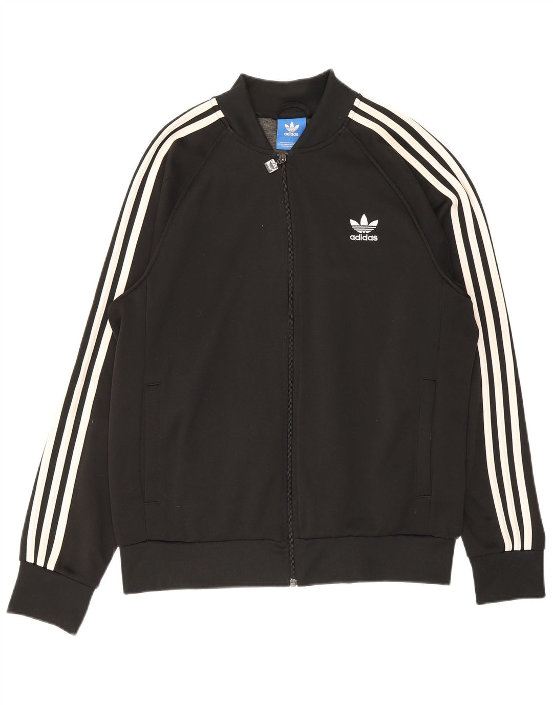Adidas Mens Treino Top Jaqueta Grande Poliéster Preto