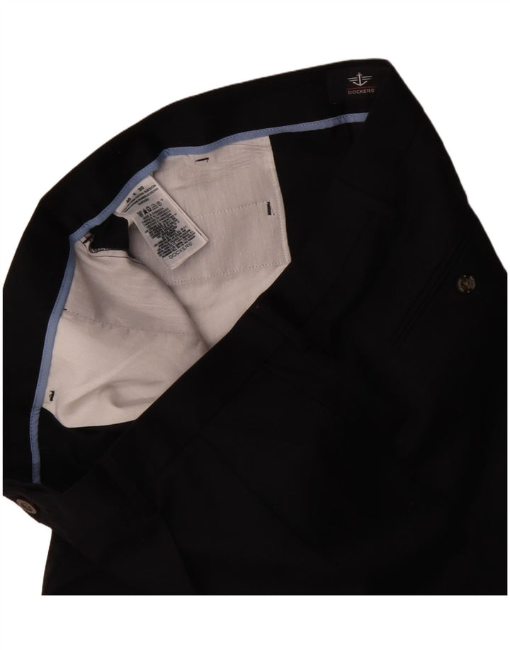 Calça Chino Masculina Dockers Pegged W40 L30 Algodão Preto