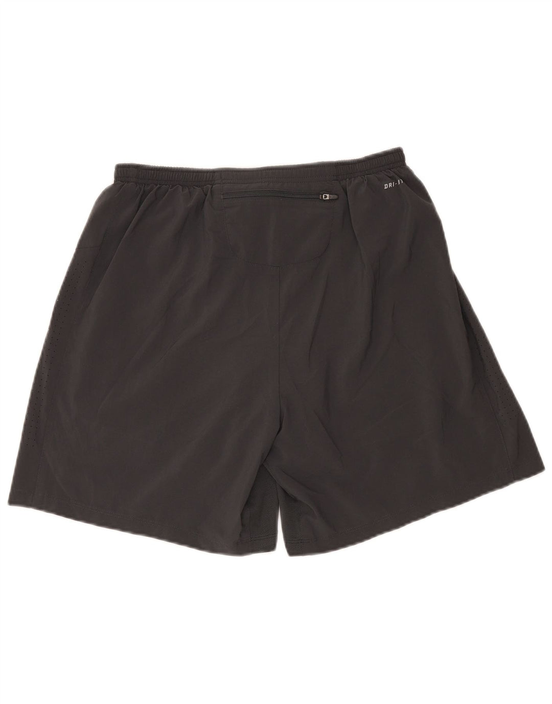 Nike Mens Dri Fit Sport Shorts Grande Poliéster Preto