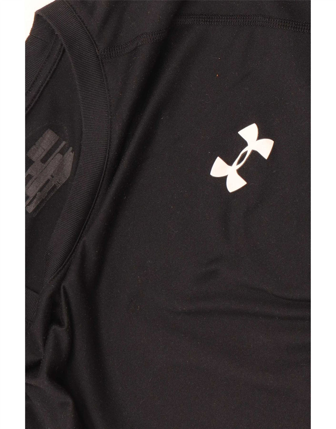 Camiseta masculina Under Armour Top médio preto