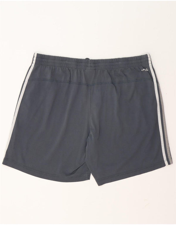 Adidas Masculino Clima 365 Sport Shorts 2XL Cinza Algodão