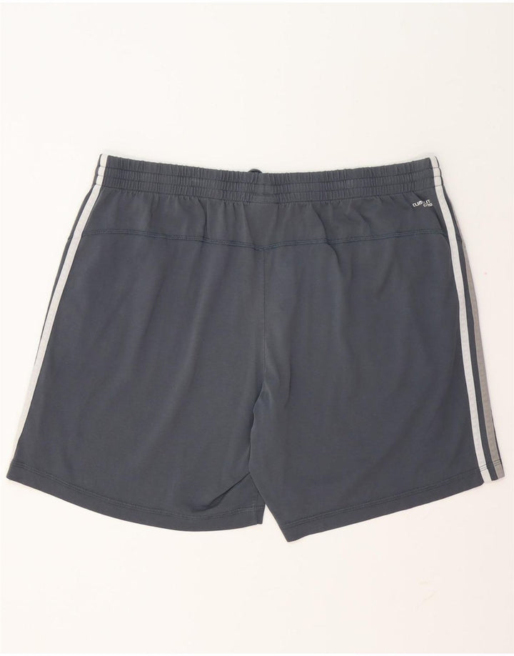 Adidas Masculino Clima 365 Sport Shorts 2XL Cinza Algodão