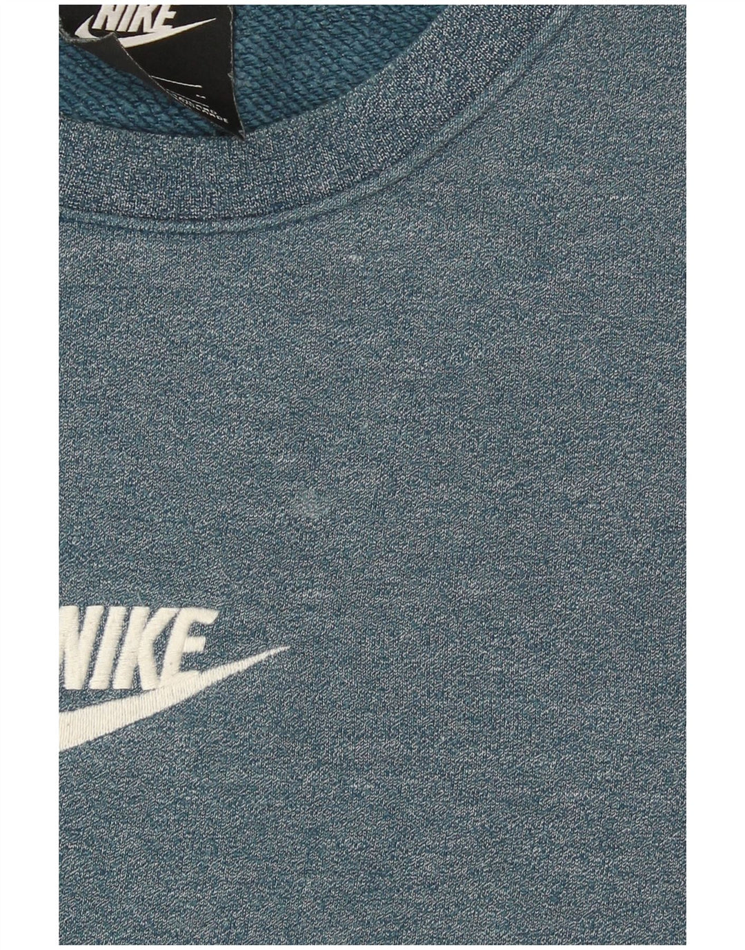 Nike Mens Moletom Jumper Médio Algodão Azul