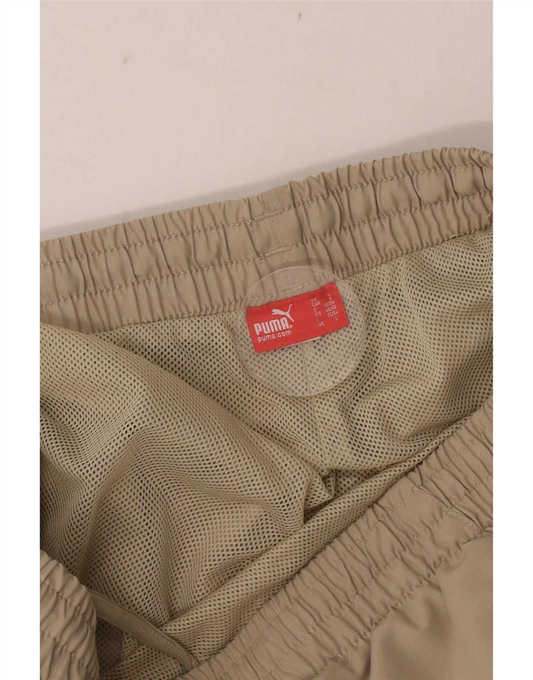 Calça de treino Puma masculina Capri Cargo grande marrom