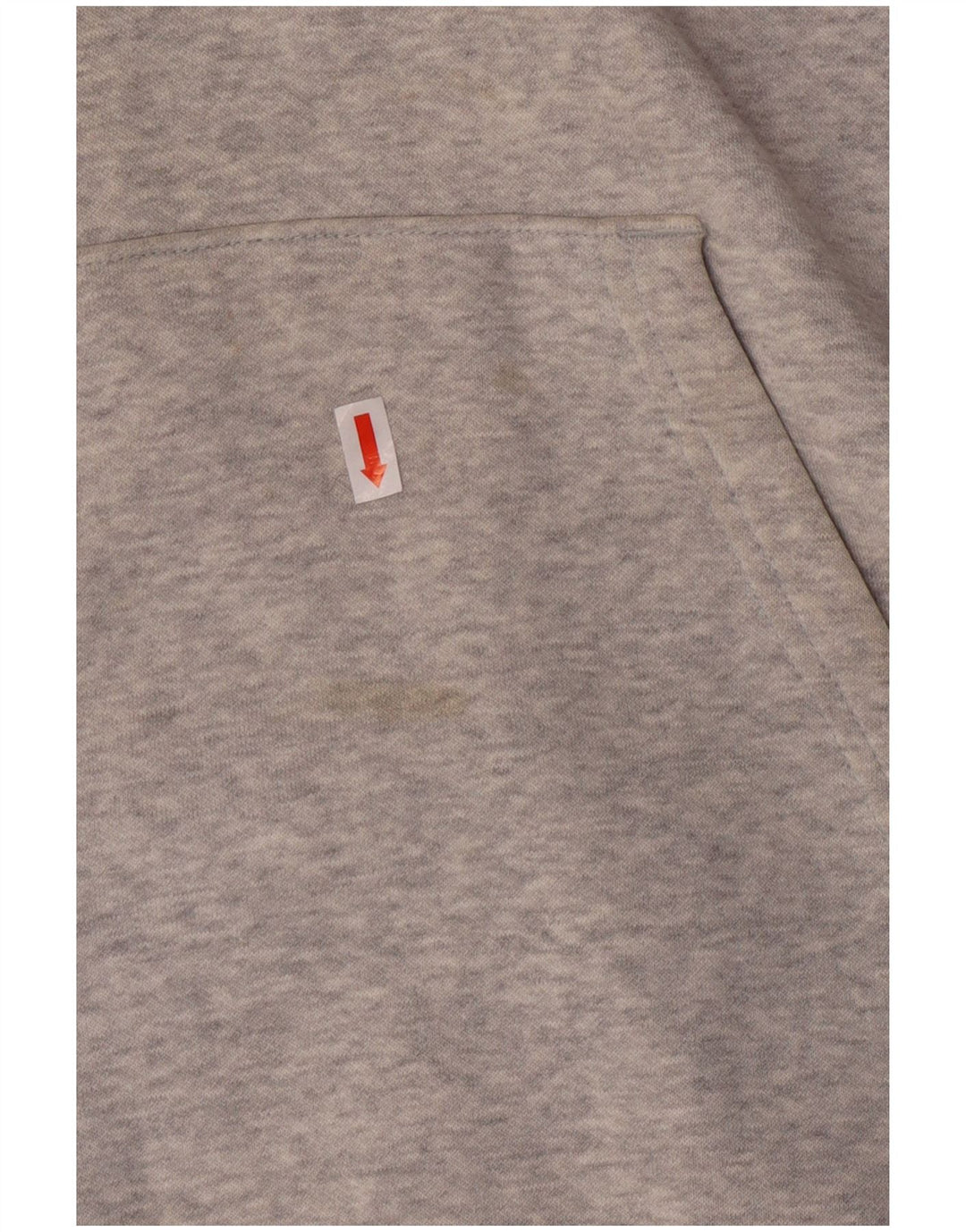 PUMA Mens Graphic Hoodie Jumper XL Algodão Cinza