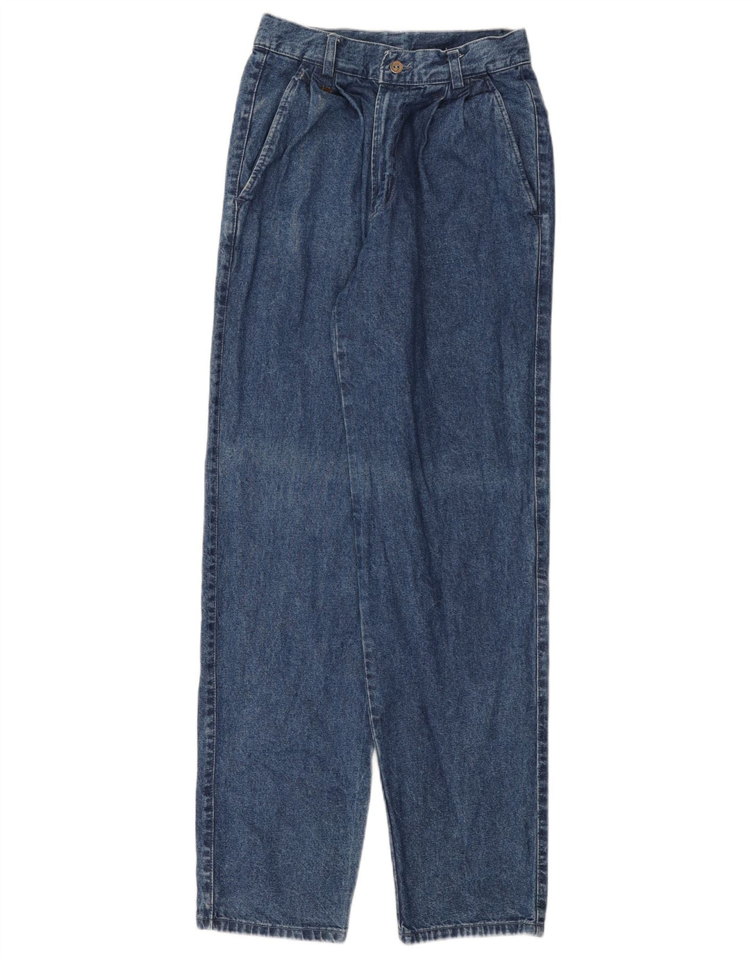 Carrera Womens High Waist Jeans IT 44 Medium W28 L31 Blue Cotton