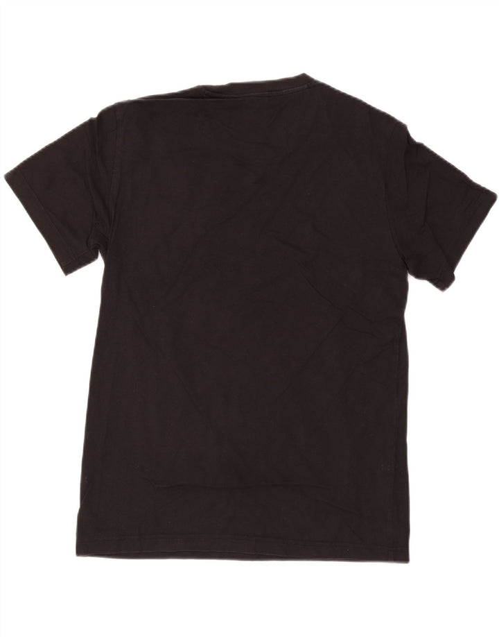 Camiseta masculina Champion Top Médio Preto