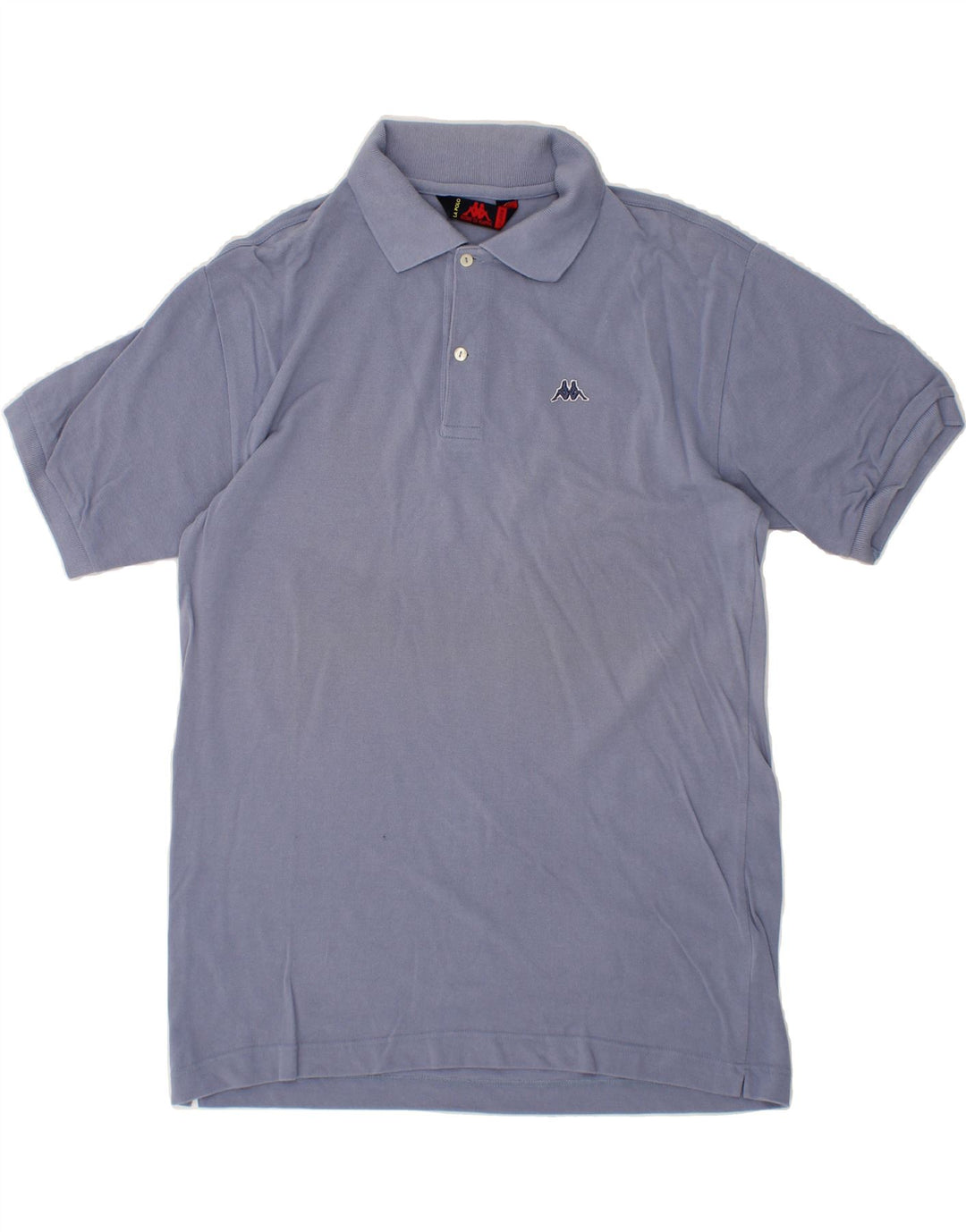 KAPPA Mens Polo Shirt XL Purple Cotton Vintage Kappa and Second-Hand Kappa from Messina Hembry 