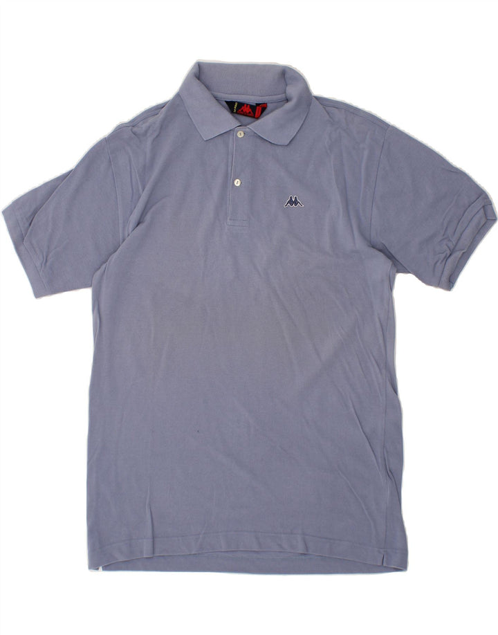 KAPPA Mens Polo Shirt XL Purple Cotton Vintage Kappa and Second-Hand Kappa from Messina Hembry 