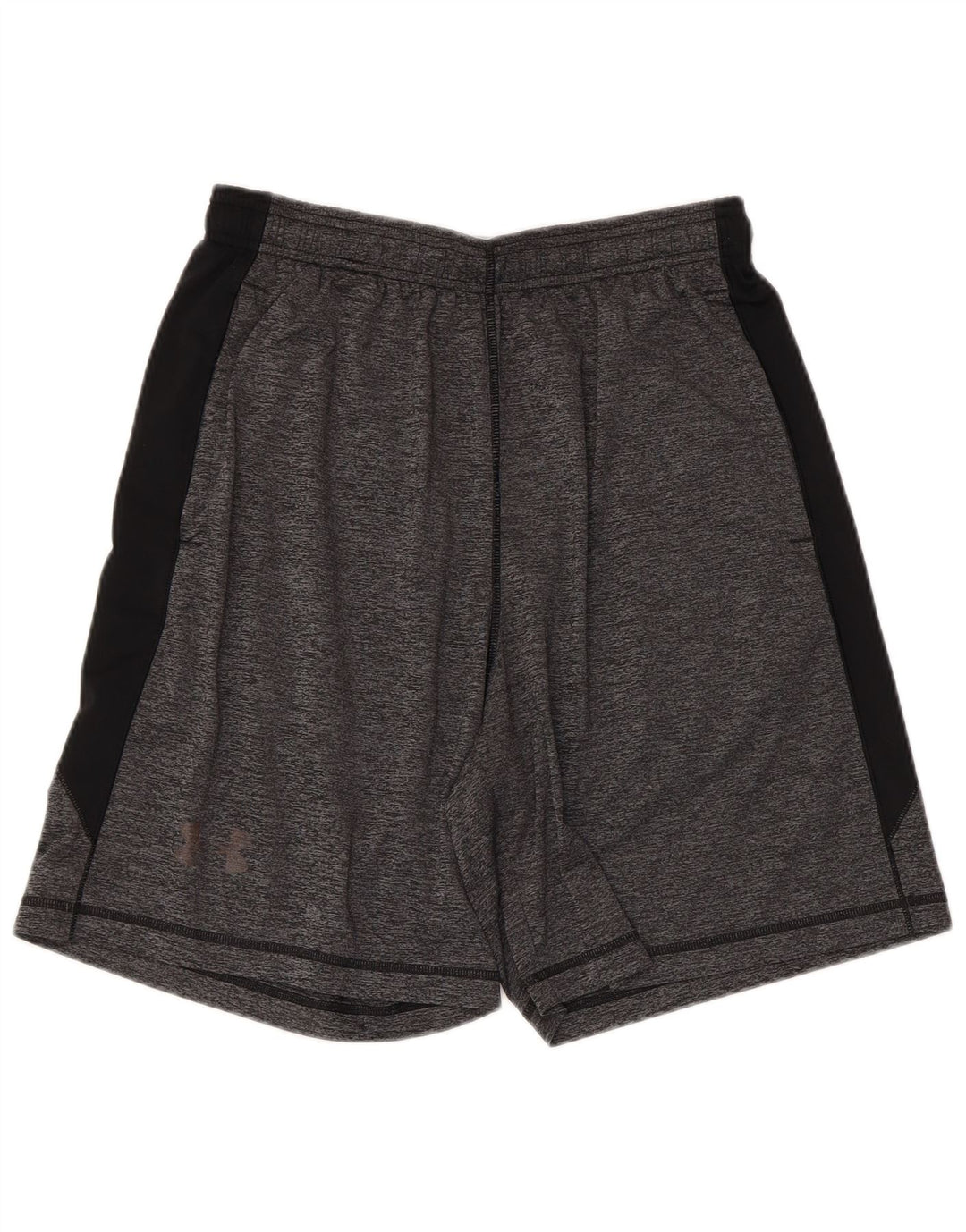 UNDER ARMOUR Mens Heat Gear Sport Shorts Médio Cinza Colourblock