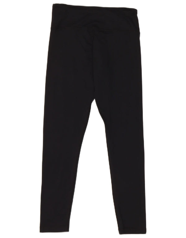 Leggings Nike Feminino UK 12 Médio Poliéster Preto
