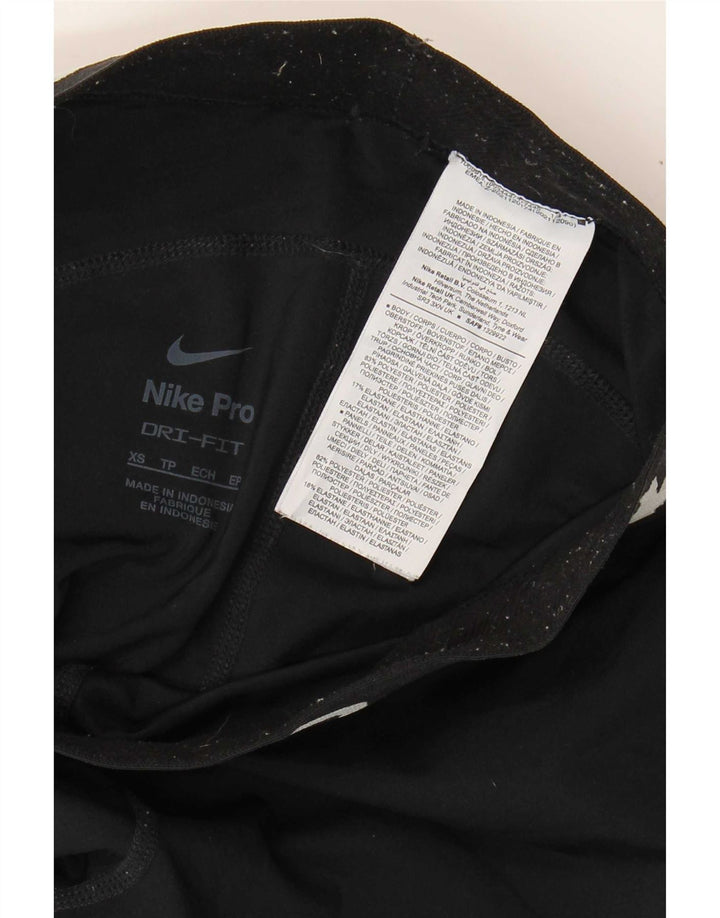 Leggings Nike Dri Fit Graphic UK 4 XS Preto Poliéster