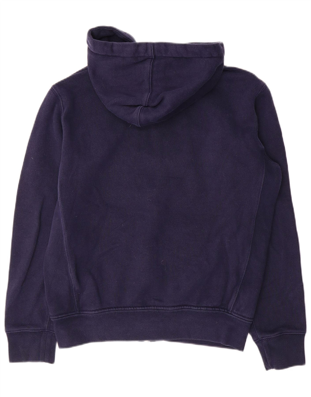 Polo Ralph Lauren Suéter masculino com capuz e zíper médio algodão azul marinho